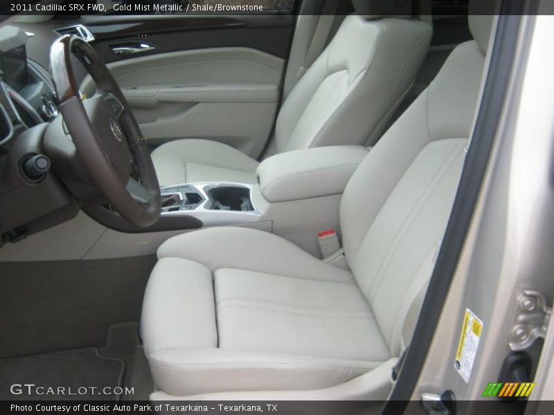  2011 SRX FWD Shale/Brownstone Interior