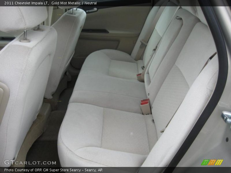 Gold Mist Metallic / Neutral 2011 Chevrolet Impala LT