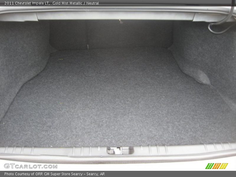Gold Mist Metallic / Neutral 2011 Chevrolet Impala LT