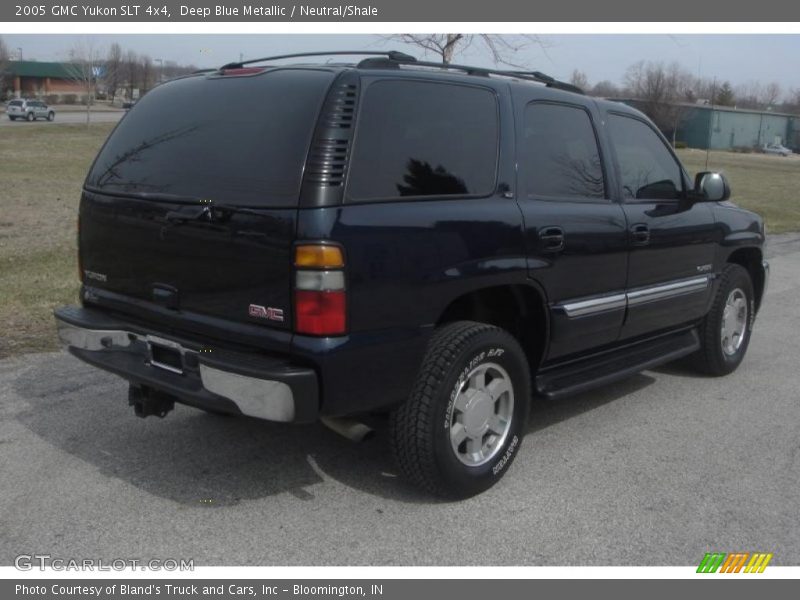 Deep Blue Metallic / Neutral/Shale 2005 GMC Yukon SLT 4x4