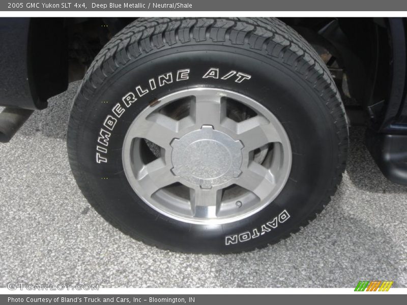 Deep Blue Metallic / Neutral/Shale 2005 GMC Yukon SLT 4x4