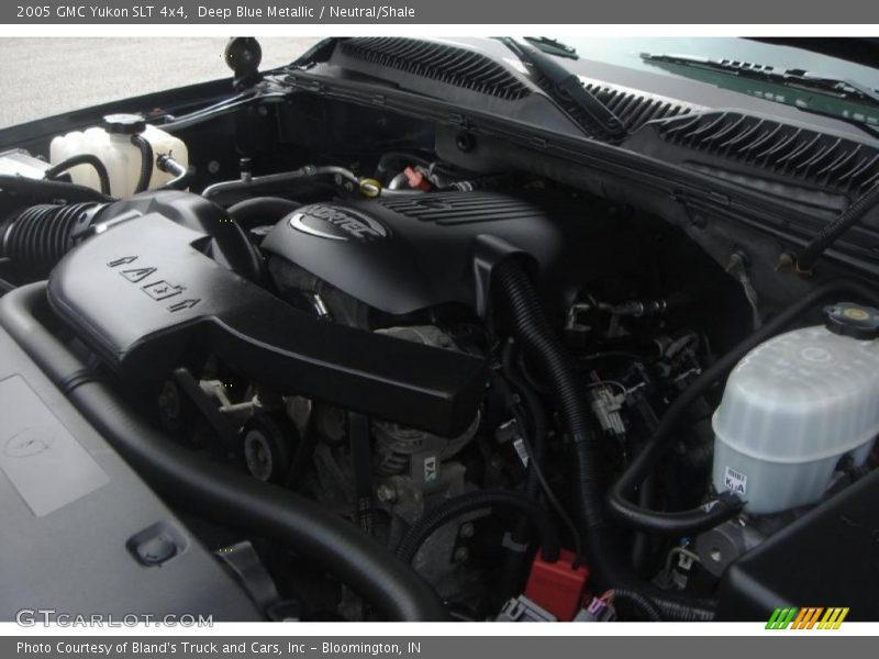 Deep Blue Metallic / Neutral/Shale 2005 GMC Yukon SLT 4x4