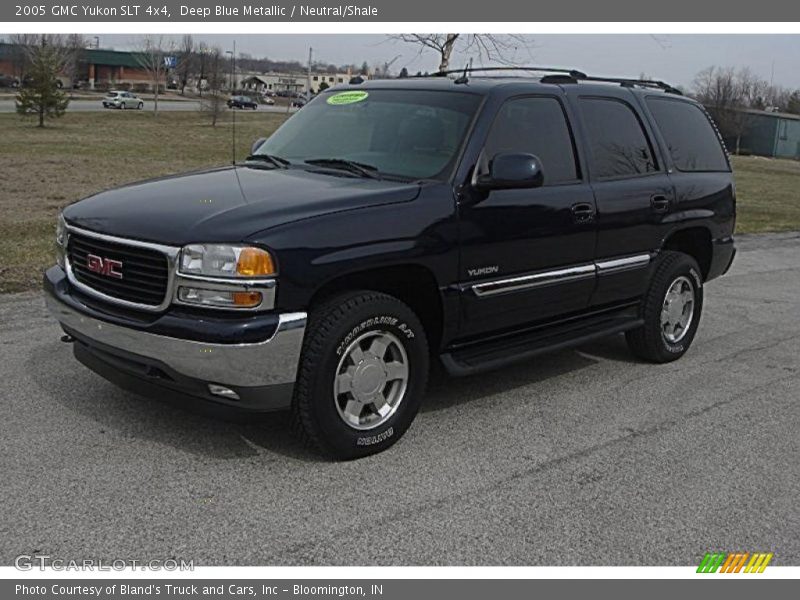 Deep Blue Metallic / Neutral/Shale 2005 GMC Yukon SLT 4x4
