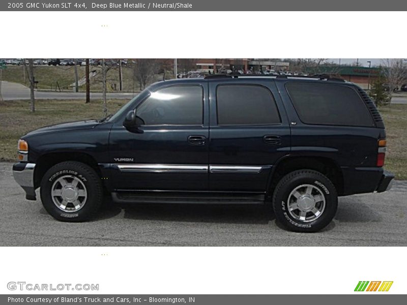 Deep Blue Metallic / Neutral/Shale 2005 GMC Yukon SLT 4x4