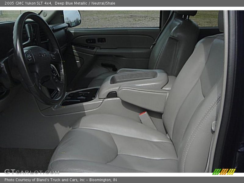 Deep Blue Metallic / Neutral/Shale 2005 GMC Yukon SLT 4x4