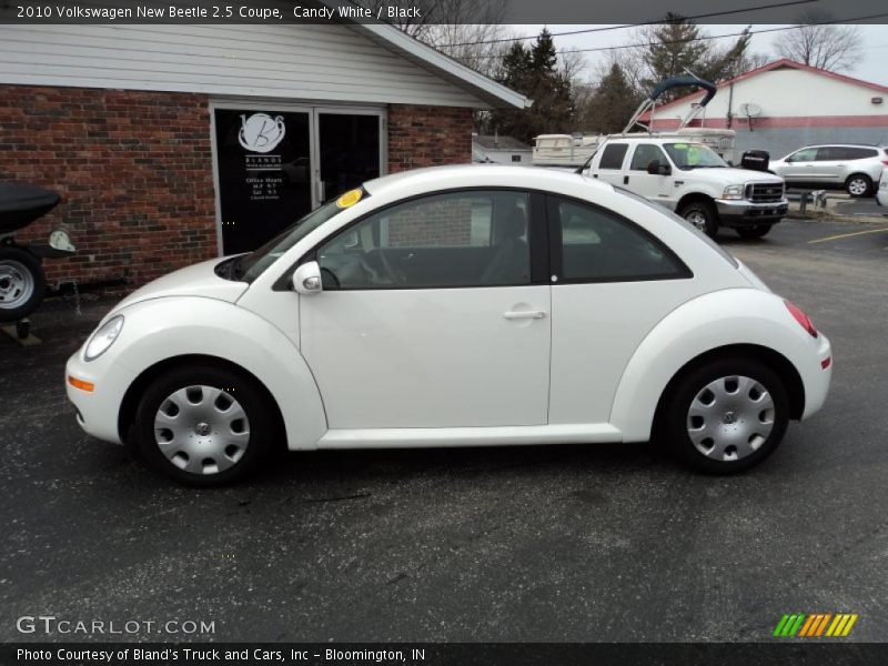  2010 New Beetle 2.5 Coupe Candy White