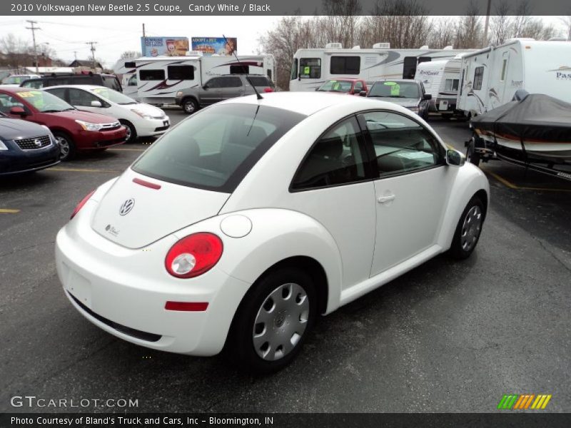  2010 New Beetle 2.5 Coupe Candy White