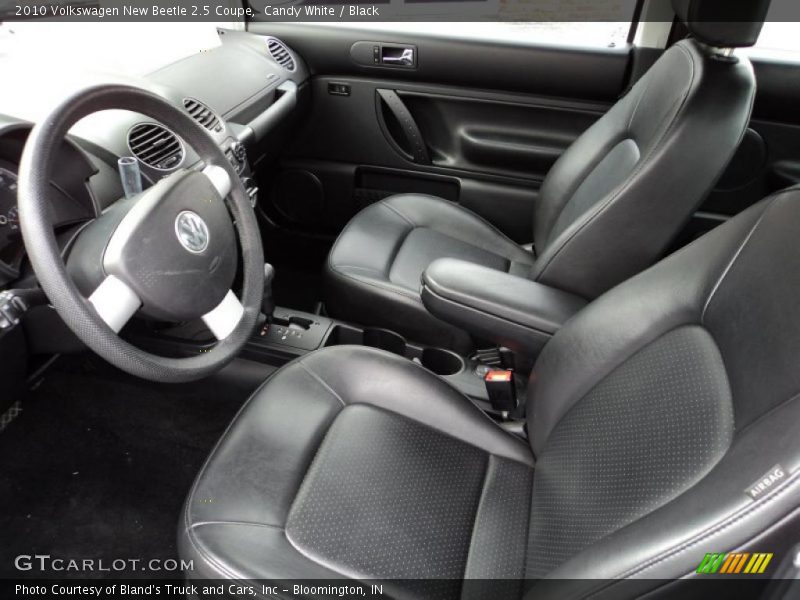  2010 New Beetle 2.5 Coupe Black Interior