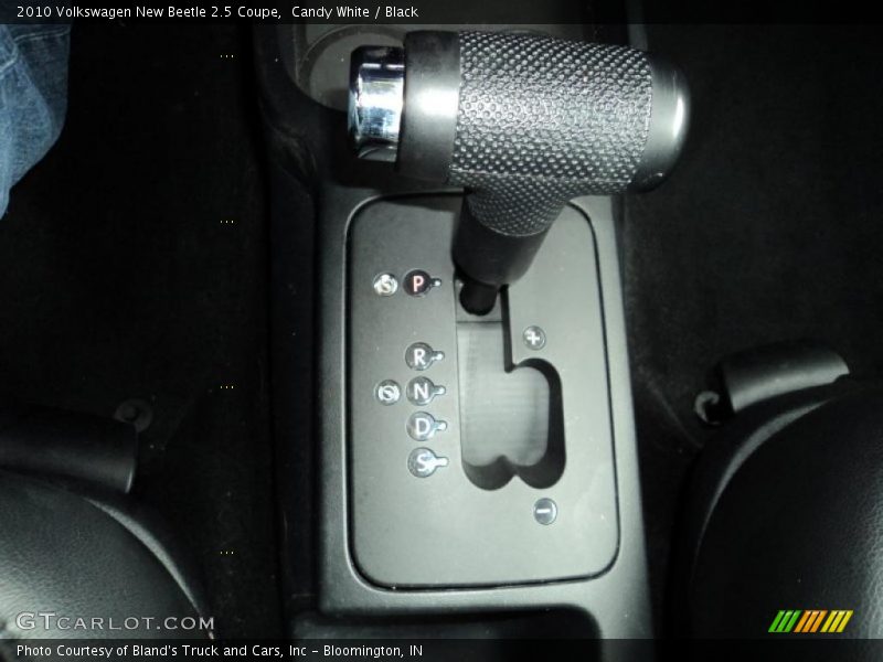  2010 New Beetle 2.5 Coupe 6 Speed Tiptronic Automatic Shifter