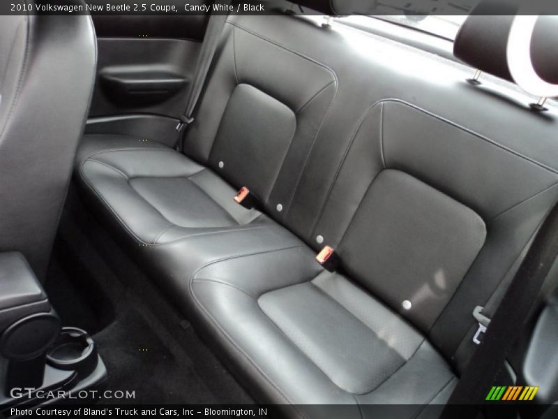  2010 New Beetle 2.5 Coupe Black Interior