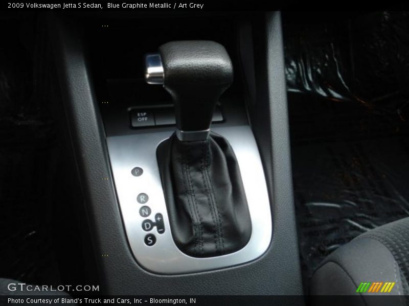 Blue Graphite Metallic / Art Grey 2009 Volkswagen Jetta S Sedan