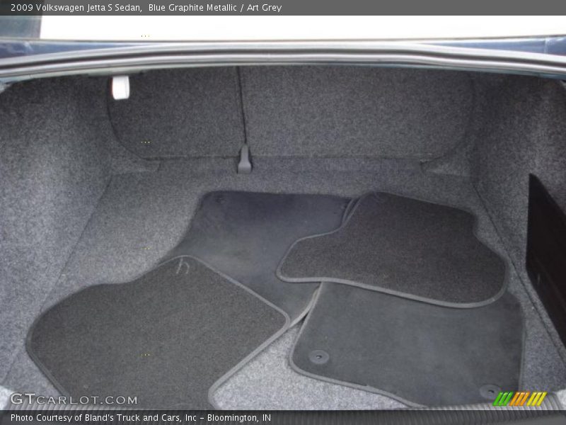 Blue Graphite Metallic / Art Grey 2009 Volkswagen Jetta S Sedan