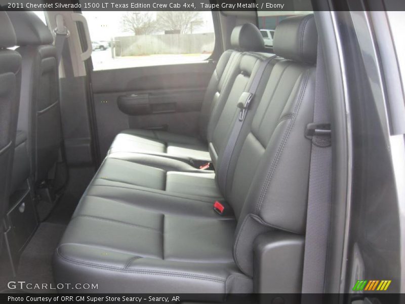 Taupe Gray Metallic / Ebony 2011 Chevrolet Silverado 1500 LT Texas Edition Crew Cab 4x4