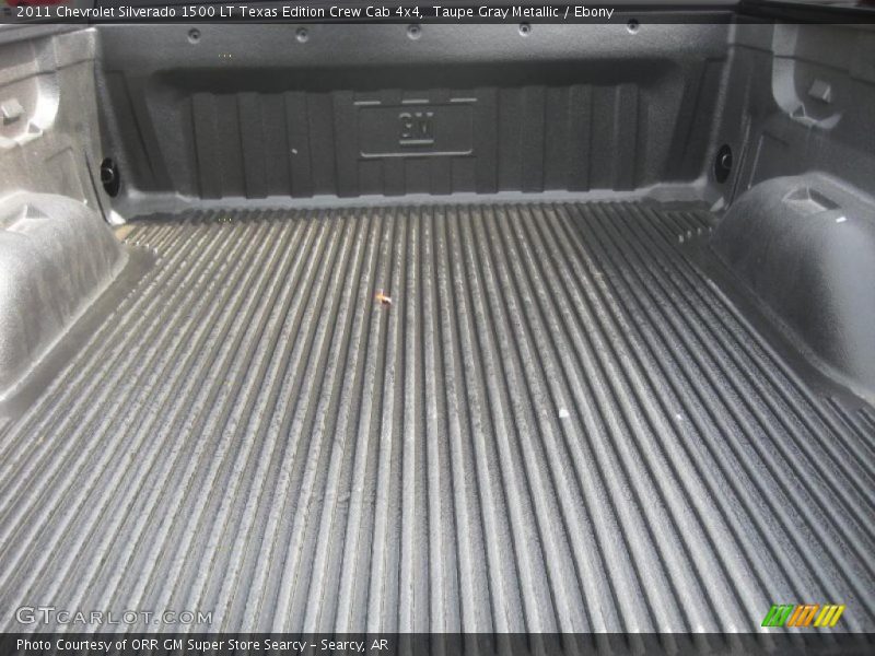 Taupe Gray Metallic / Ebony 2011 Chevrolet Silverado 1500 LT Texas Edition Crew Cab 4x4