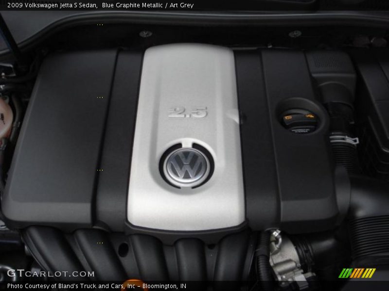 Blue Graphite Metallic / Art Grey 2009 Volkswagen Jetta S Sedan