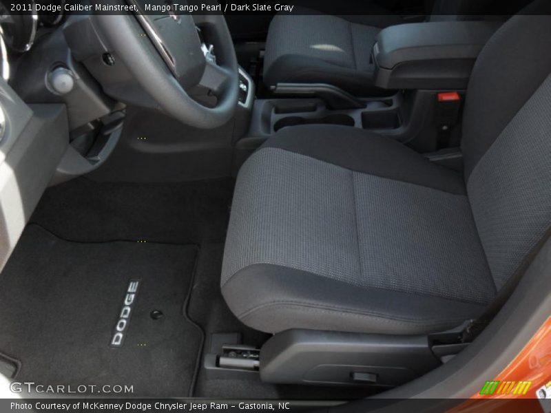 Mango Tango Pearl / Dark Slate Gray 2011 Dodge Caliber Mainstreet
