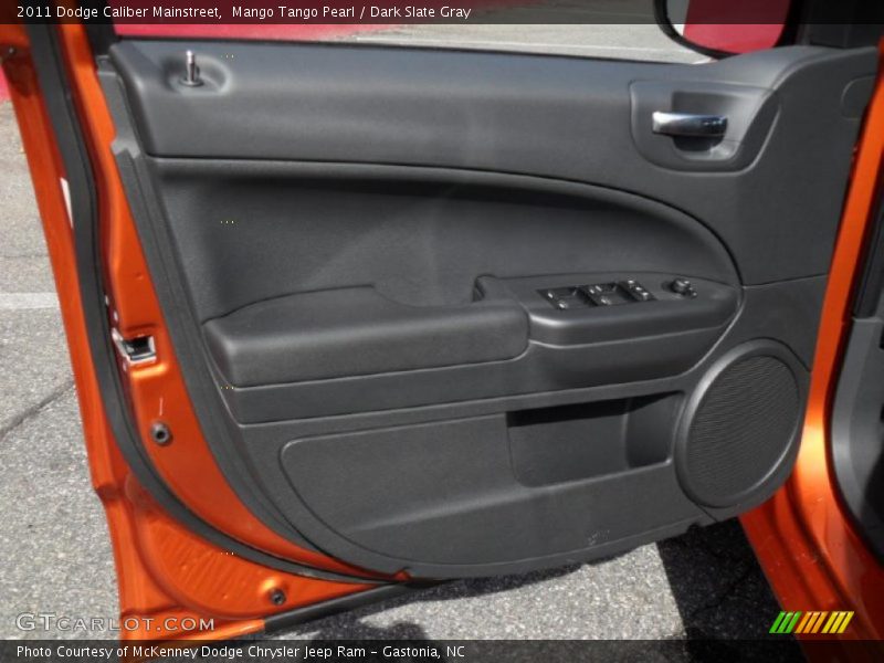 Mango Tango Pearl / Dark Slate Gray 2011 Dodge Caliber Mainstreet