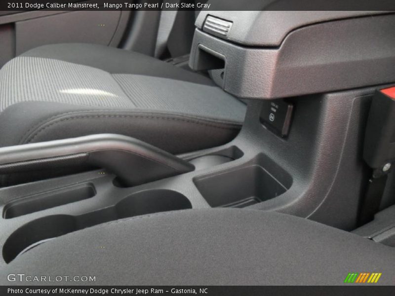 Mango Tango Pearl / Dark Slate Gray 2011 Dodge Caliber Mainstreet