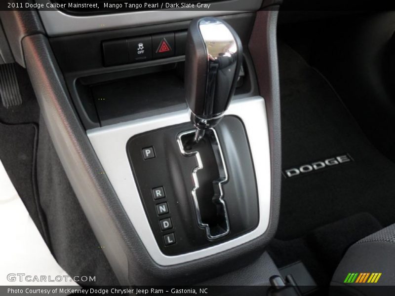 Mango Tango Pearl / Dark Slate Gray 2011 Dodge Caliber Mainstreet