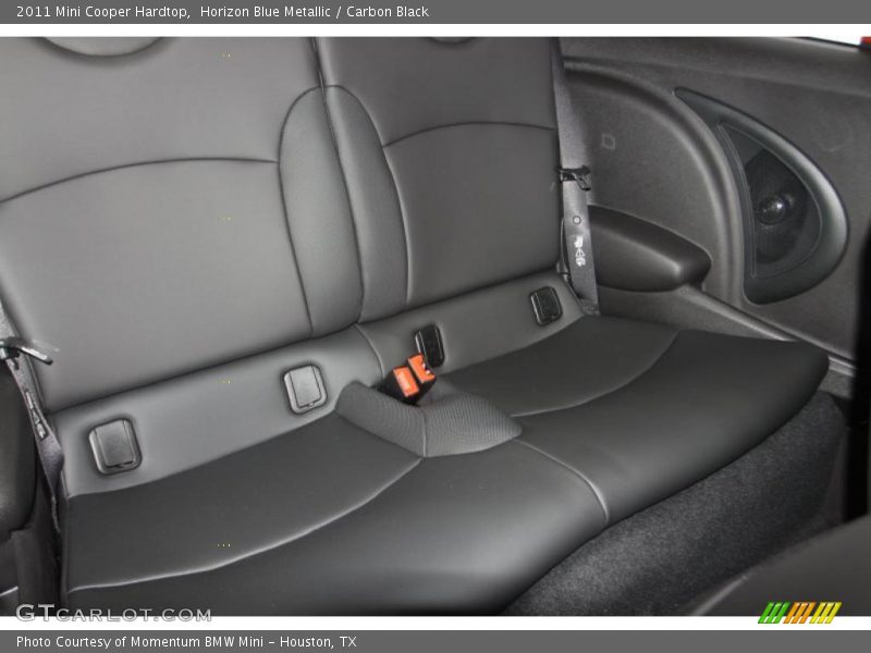 Horizon Blue Metallic / Carbon Black 2011 Mini Cooper Hardtop