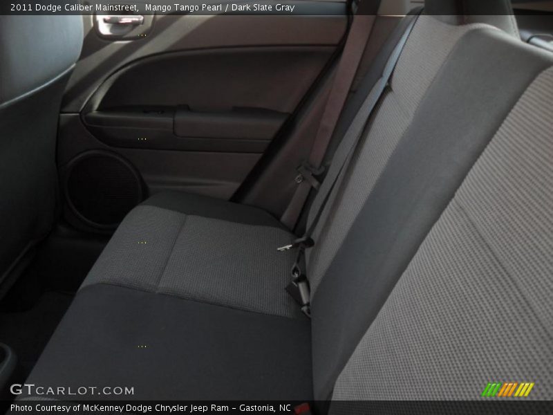 Mango Tango Pearl / Dark Slate Gray 2011 Dodge Caliber Mainstreet