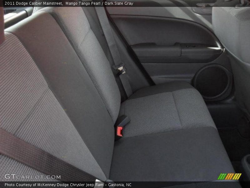 Mango Tango Pearl / Dark Slate Gray 2011 Dodge Caliber Mainstreet