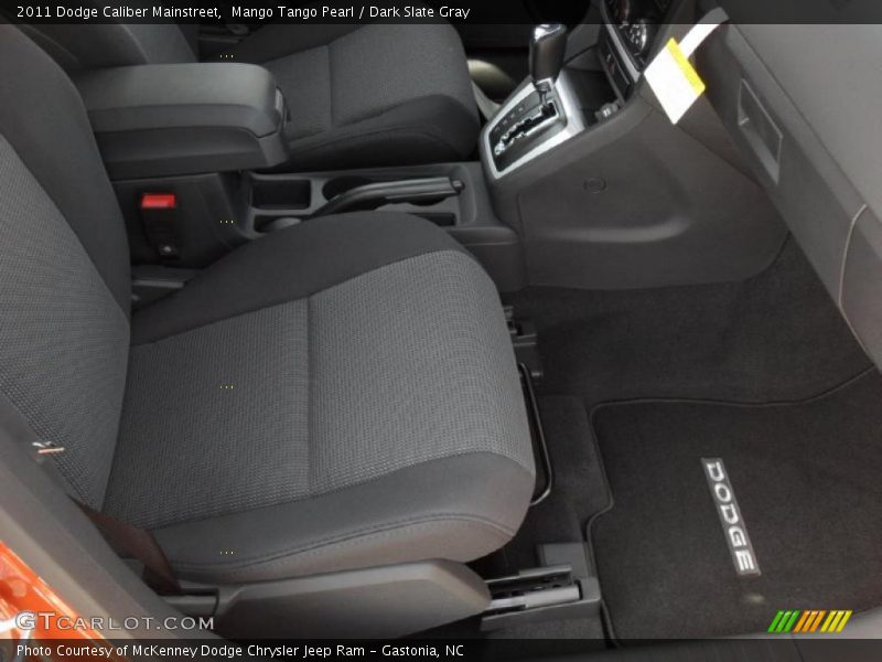 Mango Tango Pearl / Dark Slate Gray 2011 Dodge Caliber Mainstreet