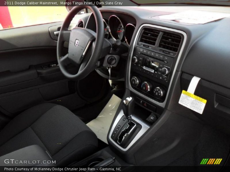 Mango Tango Pearl / Dark Slate Gray 2011 Dodge Caliber Mainstreet