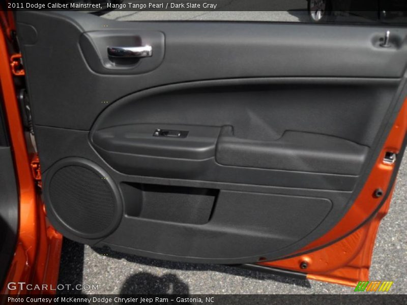 Mango Tango Pearl / Dark Slate Gray 2011 Dodge Caliber Mainstreet