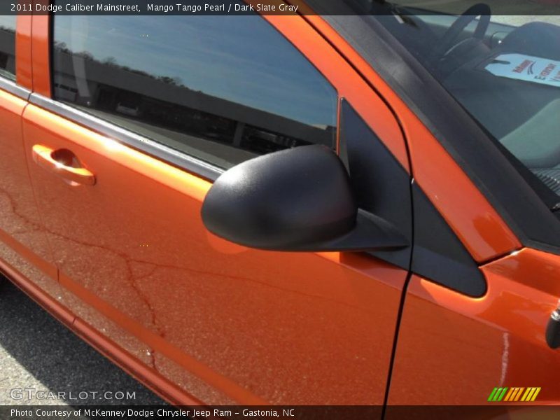 Mango Tango Pearl / Dark Slate Gray 2011 Dodge Caliber Mainstreet
