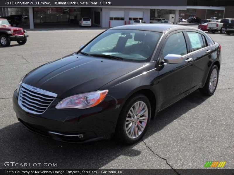 Front 3/4 View of 2011 200 Limited