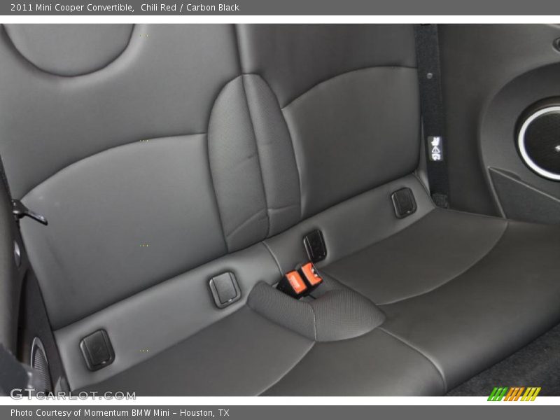 Chili Red / Carbon Black 2011 Mini Cooper Convertible