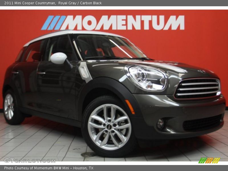 Royal Gray / Carbon Black 2011 Mini Cooper Countryman