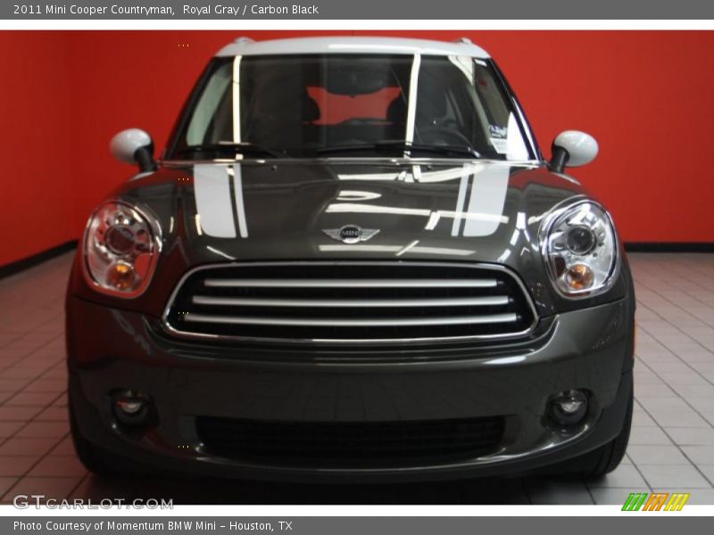 Royal Gray / Carbon Black 2011 Mini Cooper Countryman