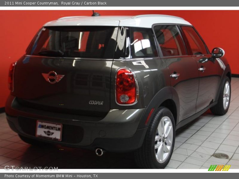 Royal Gray / Carbon Black 2011 Mini Cooper Countryman