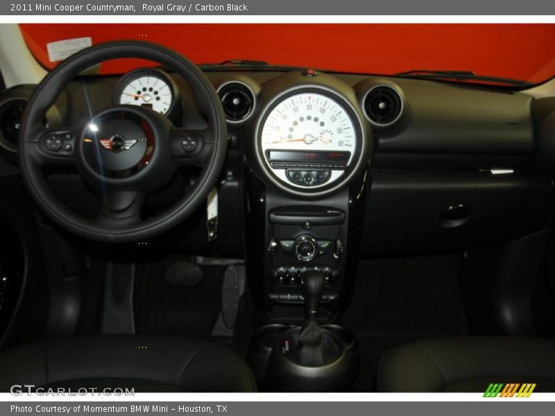 Royal Gray / Carbon Black 2011 Mini Cooper Countryman