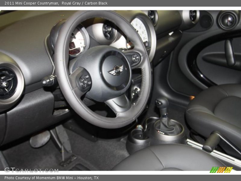 Royal Gray / Carbon Black 2011 Mini Cooper Countryman