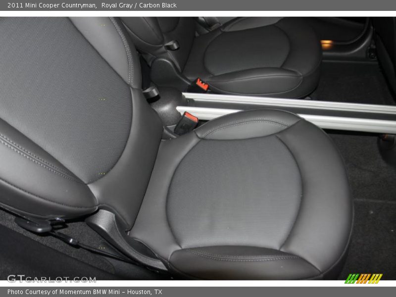 Royal Gray / Carbon Black 2011 Mini Cooper Countryman