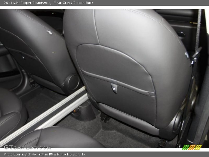 Royal Gray / Carbon Black 2011 Mini Cooper Countryman
