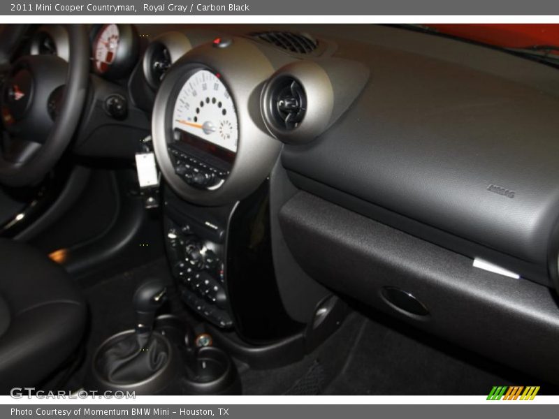 Royal Gray / Carbon Black 2011 Mini Cooper Countryman