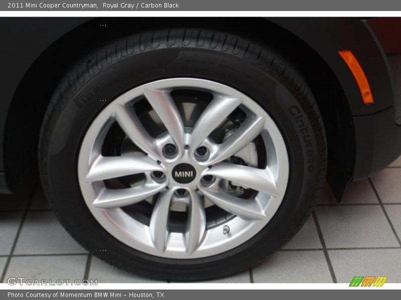 Royal Gray / Carbon Black 2011 Mini Cooper Countryman