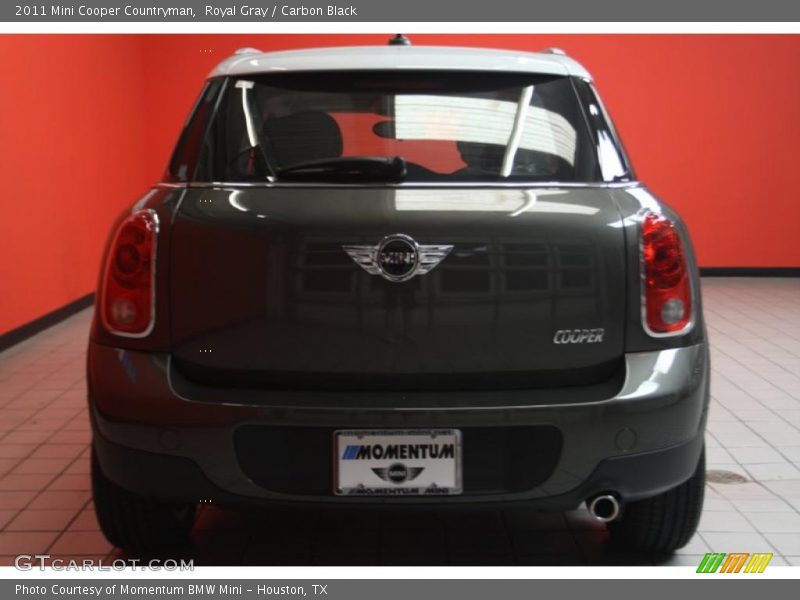 Royal Gray / Carbon Black 2011 Mini Cooper Countryman