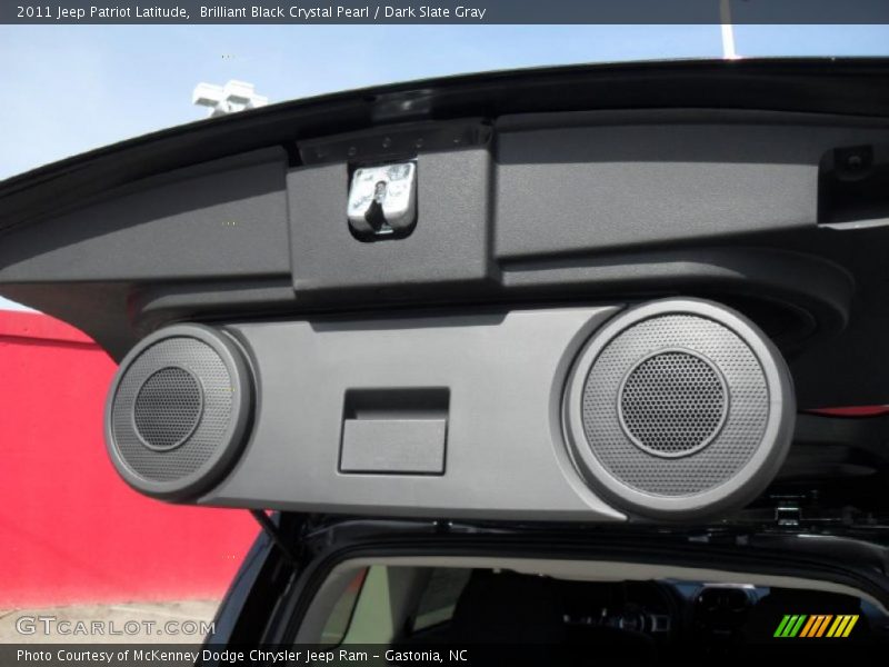 Brilliant Black Crystal Pearl / Dark Slate Gray 2011 Jeep Patriot Latitude