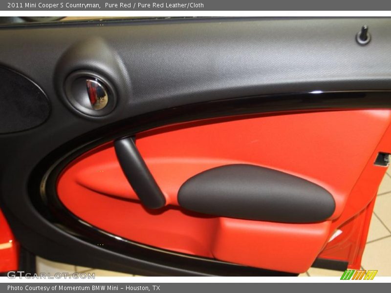 Door Panel of 2011 Cooper S Countryman
