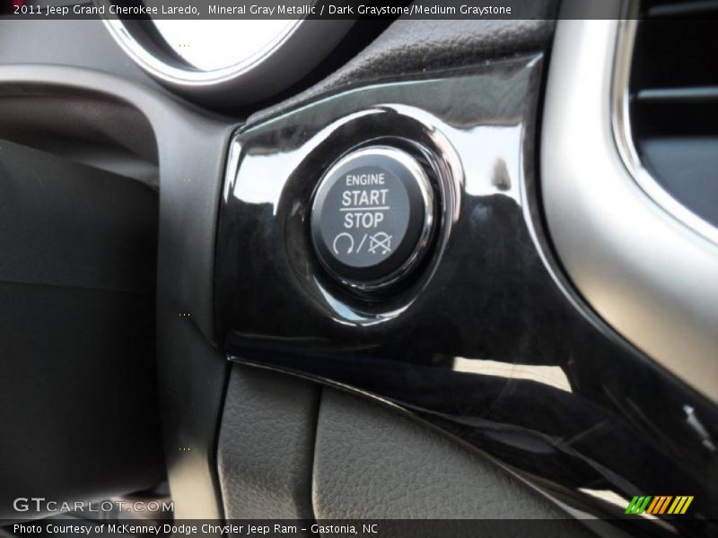 Mineral Gray Metallic / Dark Graystone/Medium Graystone 2011 Jeep Grand Cherokee Laredo