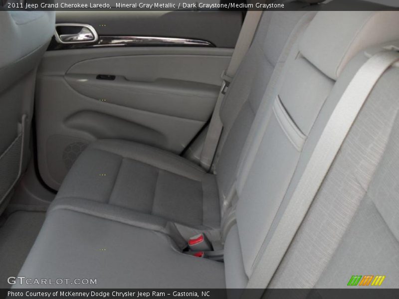 Mineral Gray Metallic / Dark Graystone/Medium Graystone 2011 Jeep Grand Cherokee Laredo