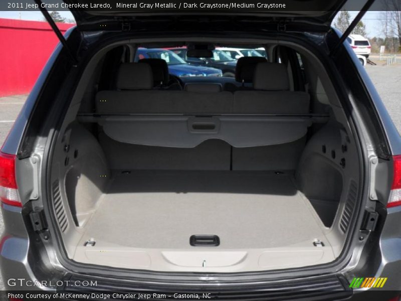 Mineral Gray Metallic / Dark Graystone/Medium Graystone 2011 Jeep Grand Cherokee Laredo