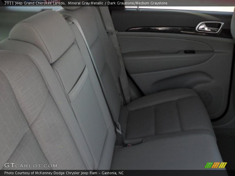 Mineral Gray Metallic / Dark Graystone/Medium Graystone 2011 Jeep Grand Cherokee Laredo