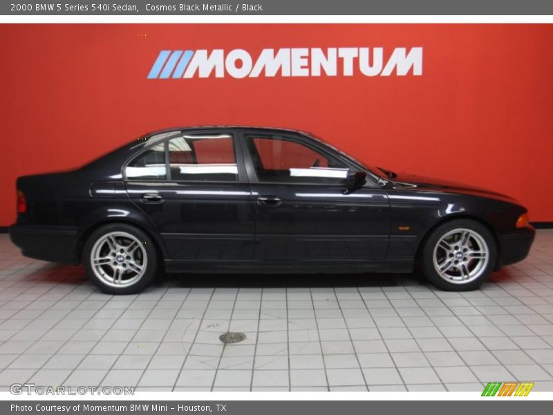 Cosmos Black Metallic / Black 2000 BMW 5 Series 540i Sedan