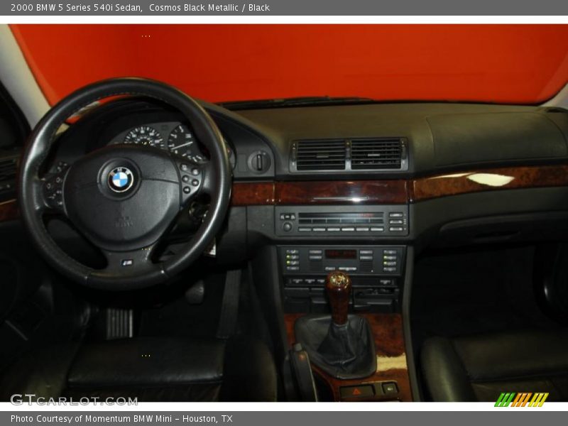 Cosmos Black Metallic / Black 2000 BMW 5 Series 540i Sedan